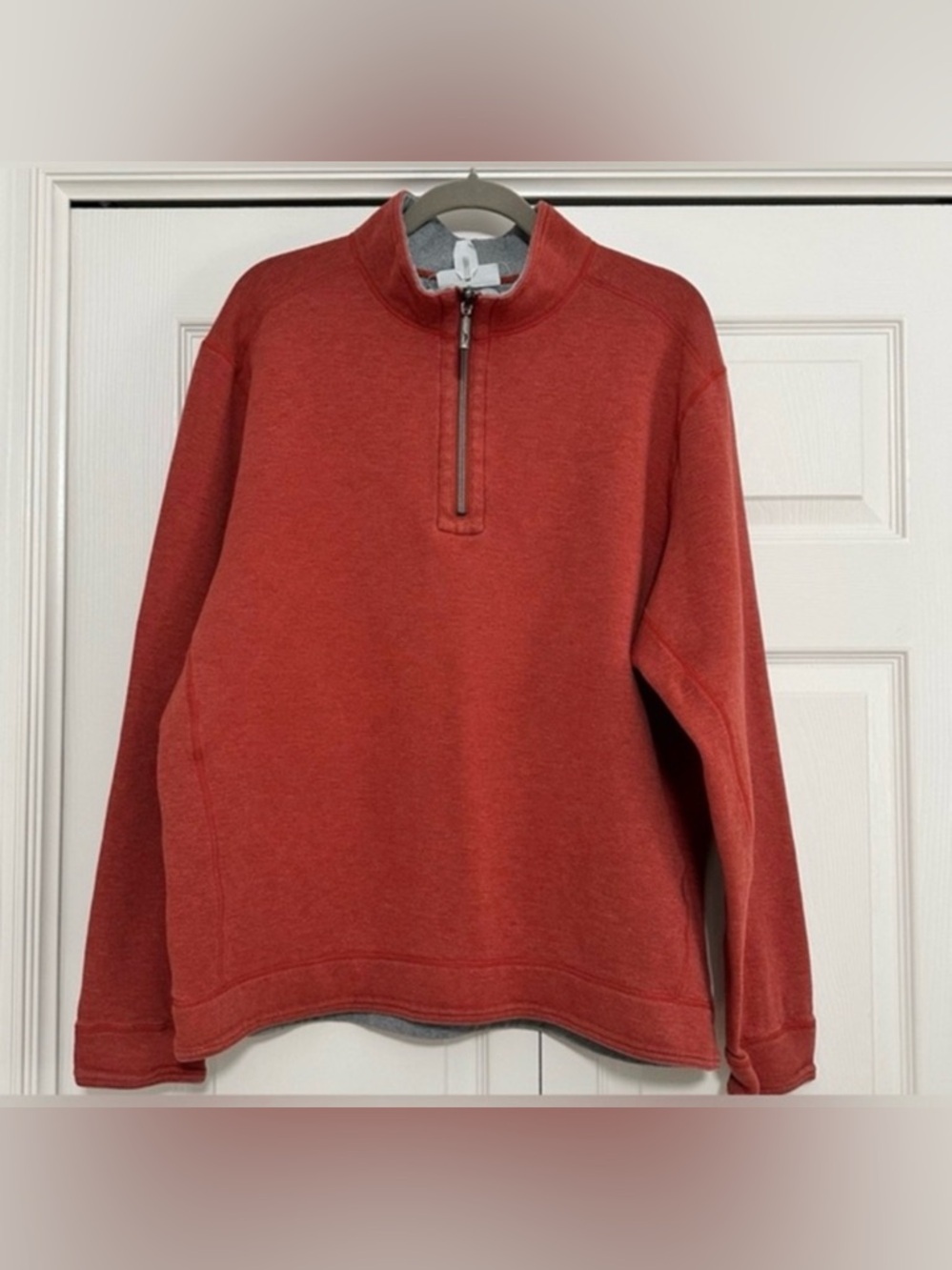 Tommy Bahama Reversible Half Zip Pullover Size‎ XL VGUC